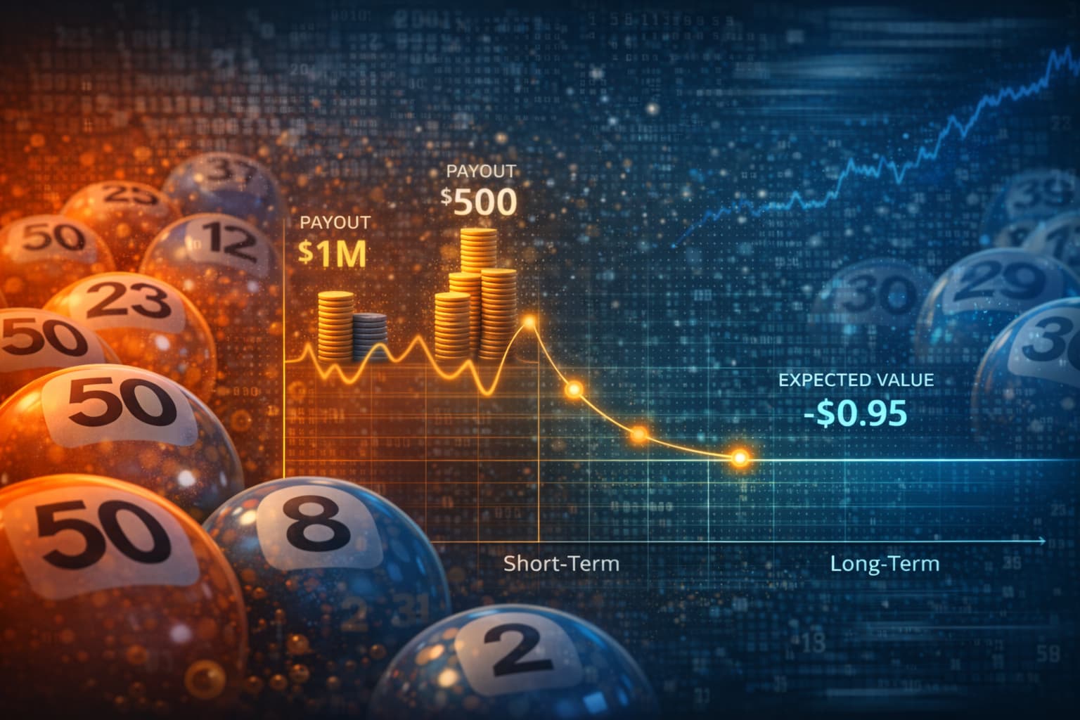 Expected Value Over Time in Lottery Play | Practical EV Analysis ...