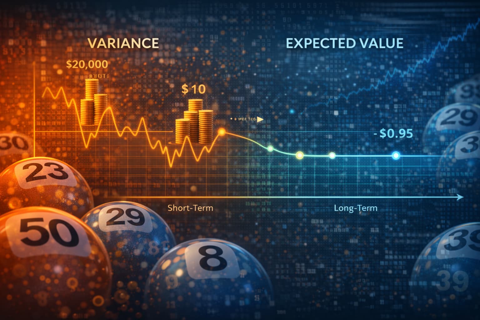 Variance vs Expected Value in Lottery Play | Why Volatility Matters ...